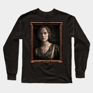 Ada Shelby Thorne - Frame Long Sleeve T-Shirt